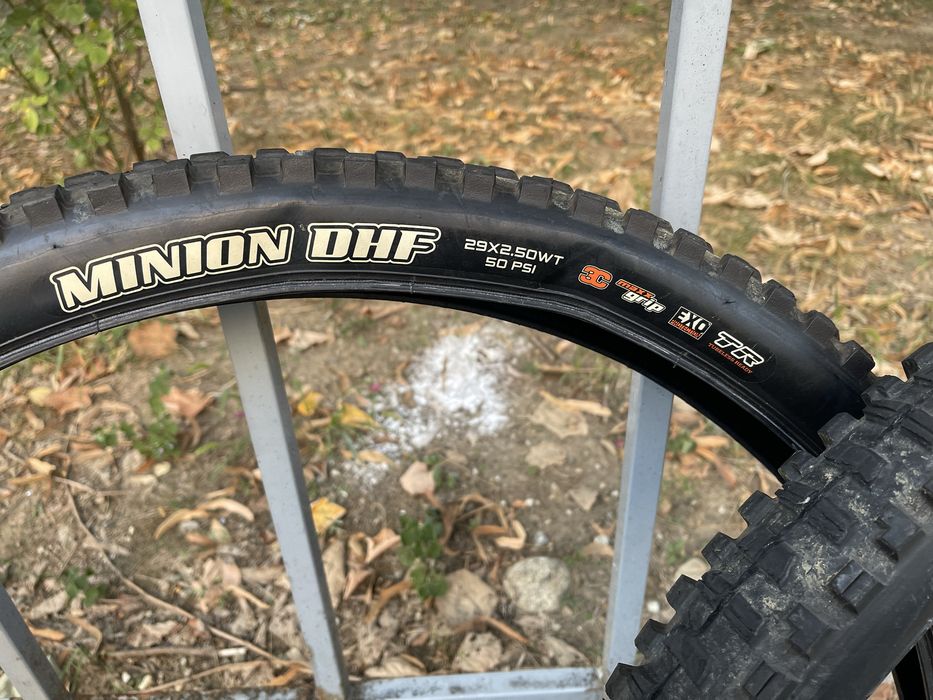 Set Anvelope 29” Maxxis Minion DHF si DHR II