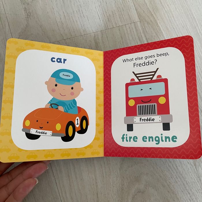 Первые Английские слова