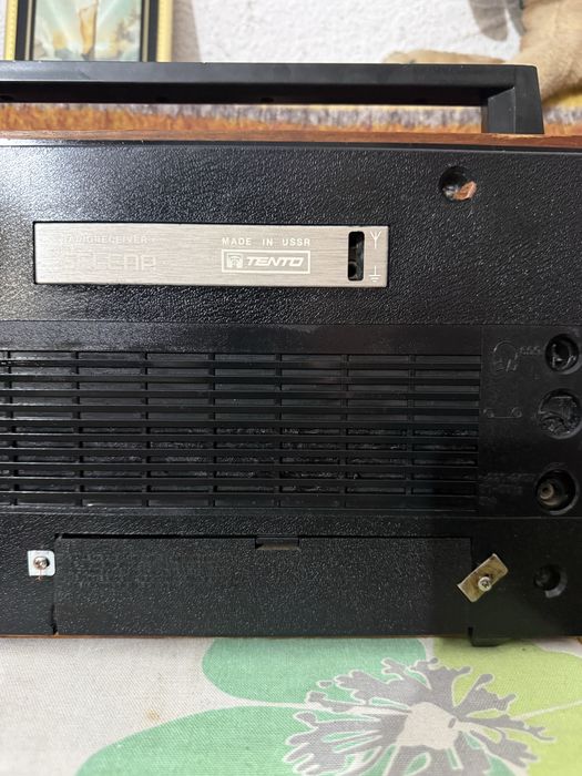 Radio Selena B211 Made in USSR