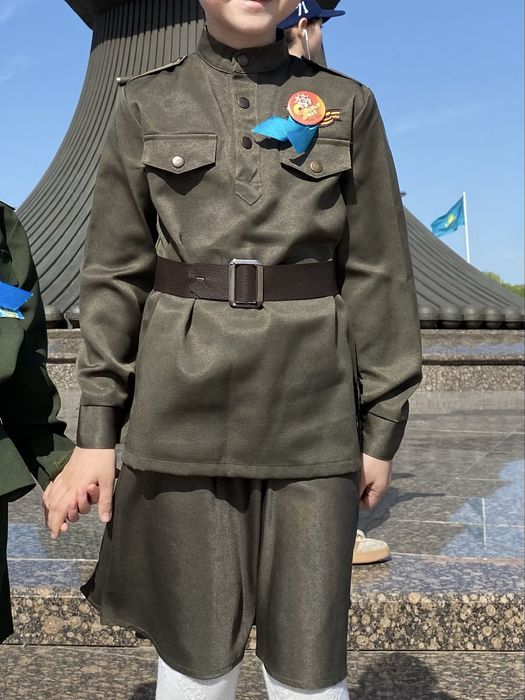 Форма военная для девочки