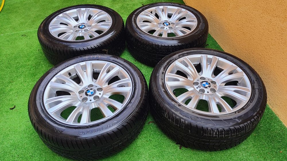 Джанти с Гуми за БМВ Х5 / HANKOOK 255/50/19