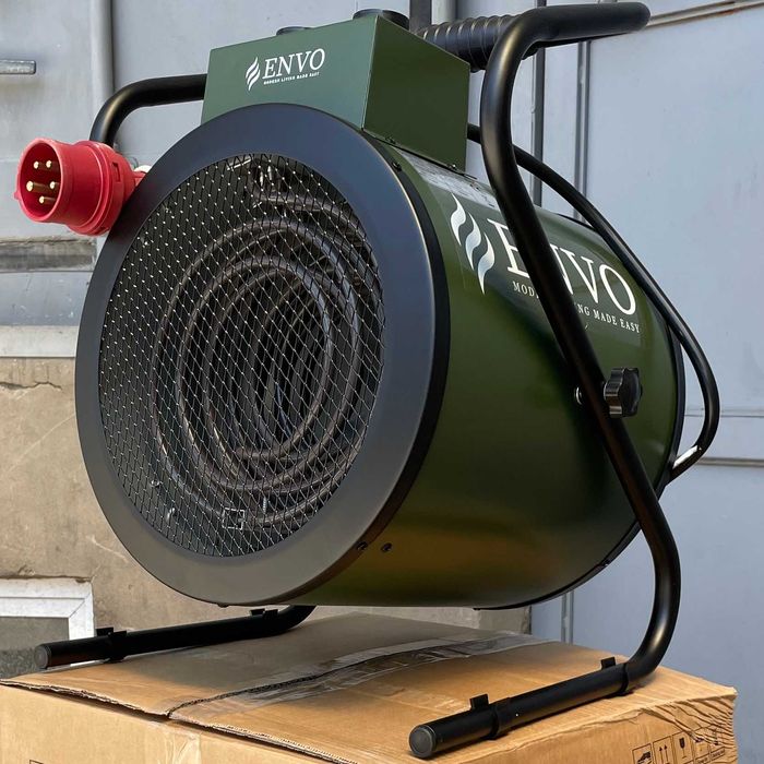 Электрическая тепловая пушка 9 кВт (Pushka 9 kW)