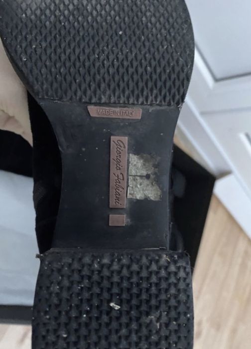 Продам итальянские сапоги Giorgio Fabiani