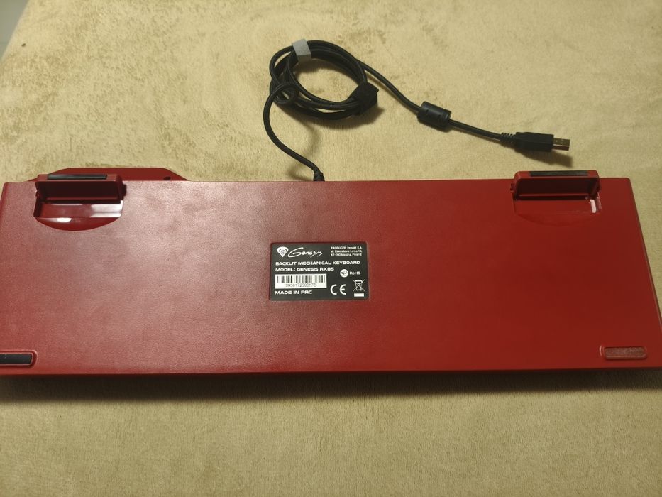 механична клавиатура Genesis  RX85