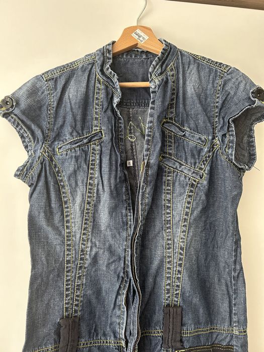 Дънков елек  - дамски модели