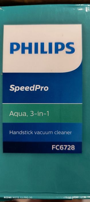 Вертикална прахосмукачка Philips FC6728