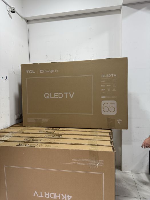 Телевизор TCL 65 P7K Qled 2025 Гарантия 3года Доставка Бесплатно