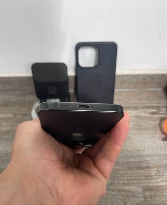 Iphone 15 pro max 256gb