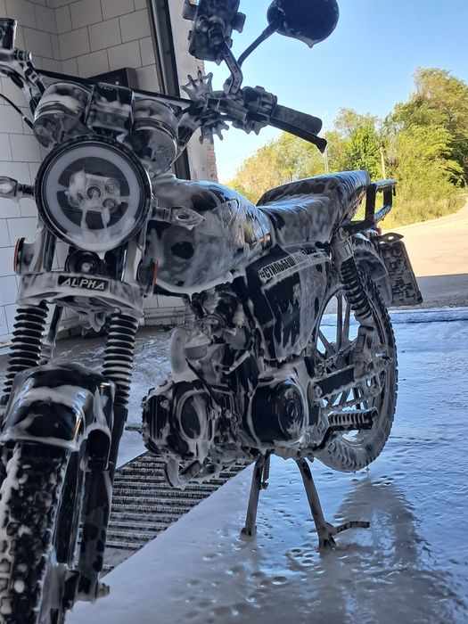 Продам альфа рх 125