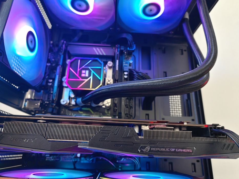 Forge X99 – 14-ядрен Xeon / RX 480 8GB / 40GB RAM