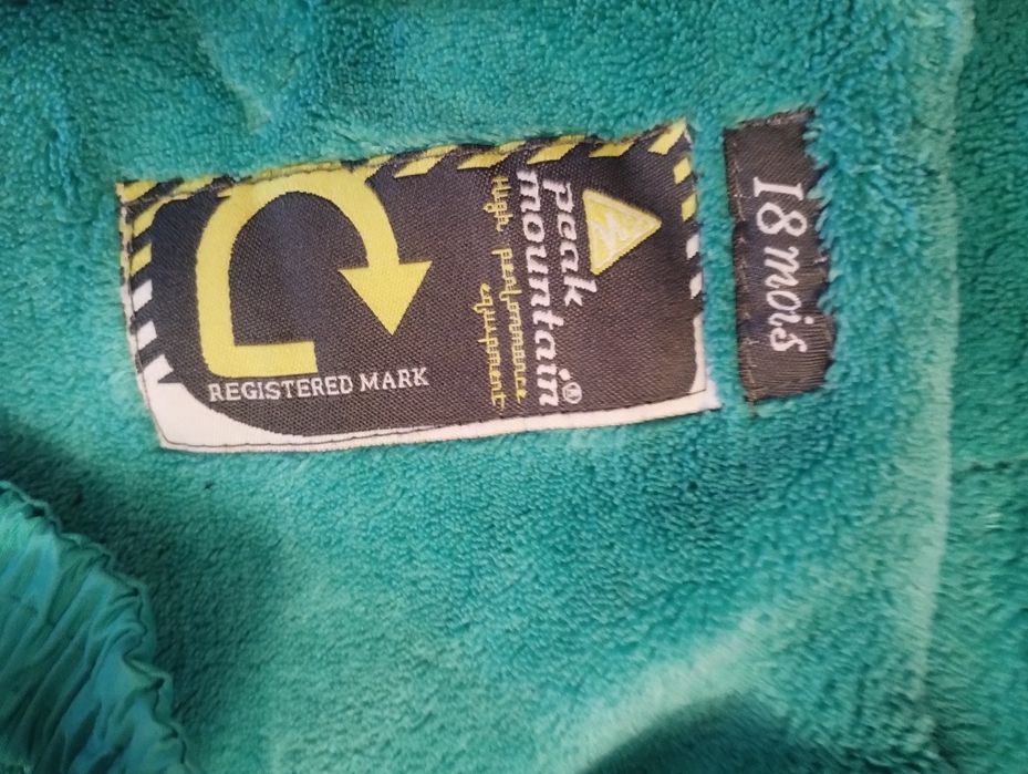 Ски яке и панталон, грейка, гащеризон 86