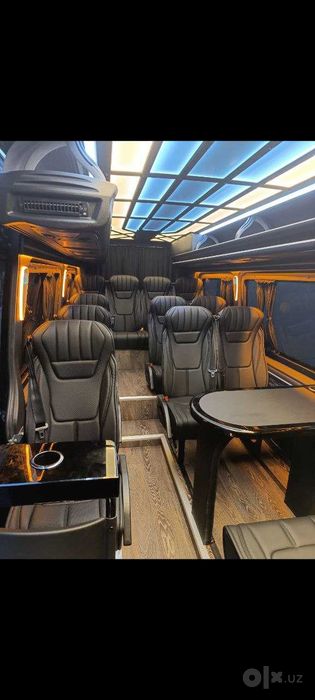 Mercedes-Benz Sprinter haydovchi bilan | Transfer va safarlar | 24/7