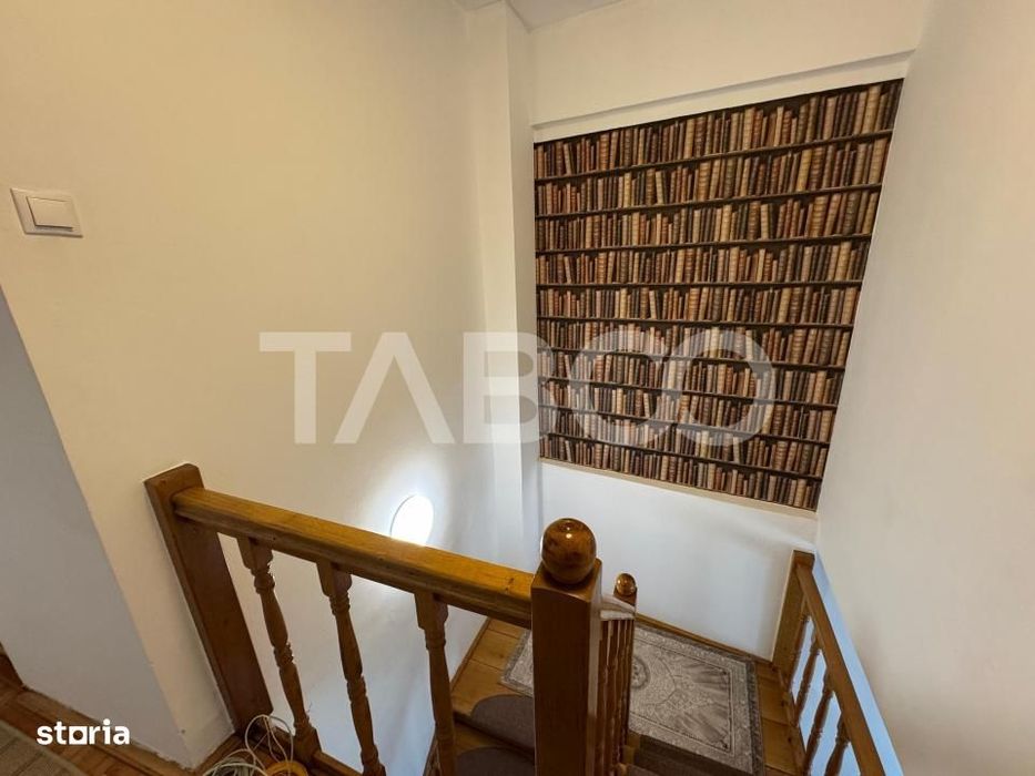Apartament de inchiriat cu 5 camere 2 bai bloc cu lift Turnisor Sibiu