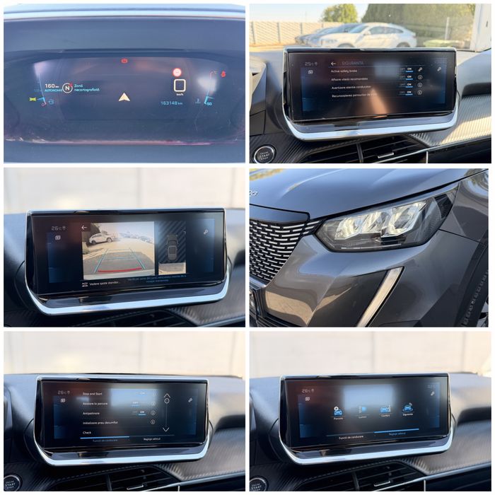 Peugeot 2008 Fabricație 2021 Echipare Allure | Impecabil | Faruri Led | Camera | Asistente șofer | Distribuție înlocuită !