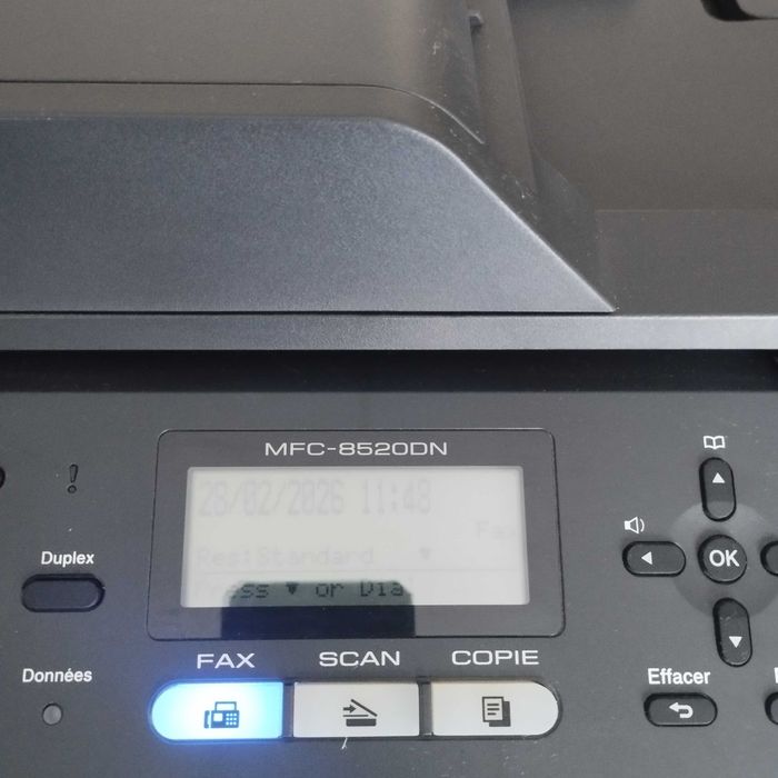 Multifunctional Brother MFC-8520dn