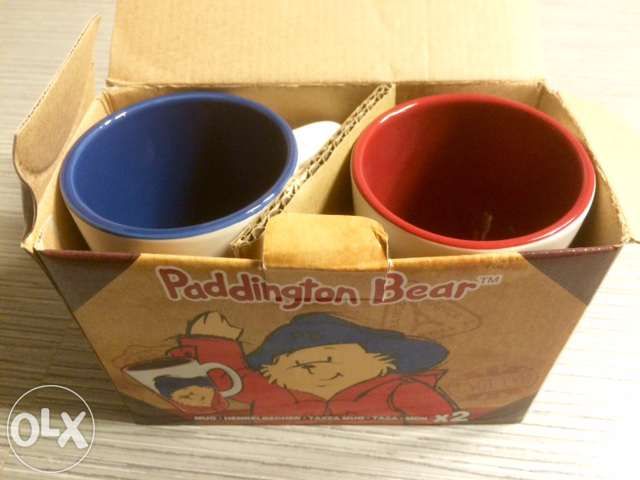 Cana Paddington Bear (set 2 cani)