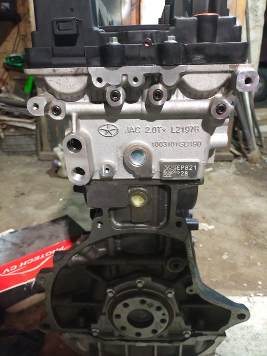 Продам новый двигатель для Jac