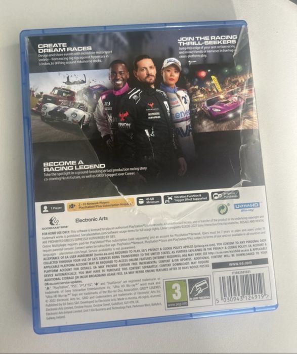 Grid Legends Cu Spatele RUPT!