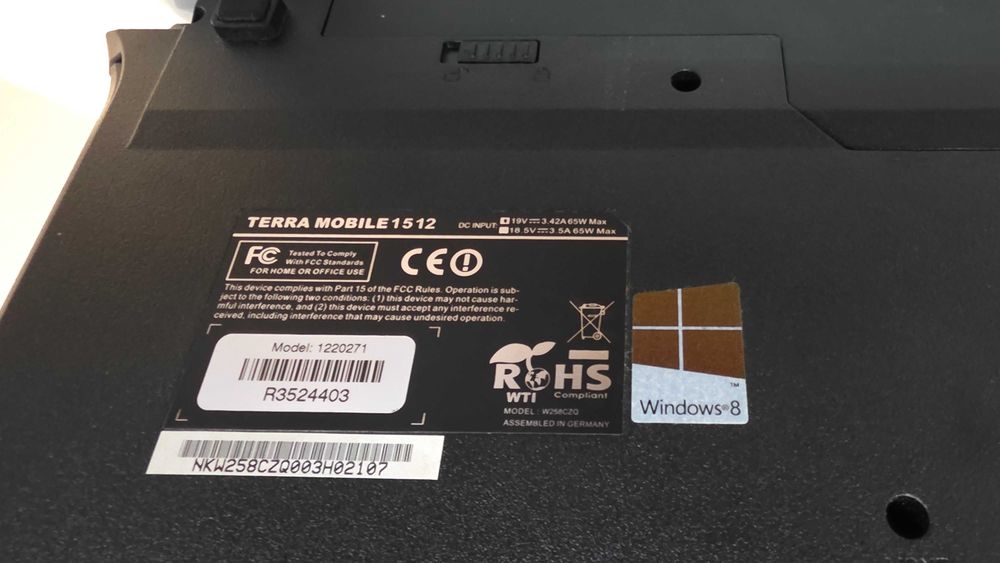 Laptop Terra Mobile 1512