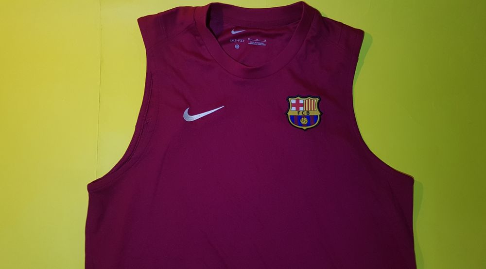 Nike Dri-FIT  Barcelona   мъжки потник