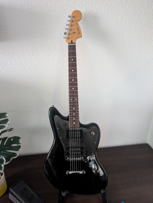 Fender Jaguar Blacktop Mexican modificat