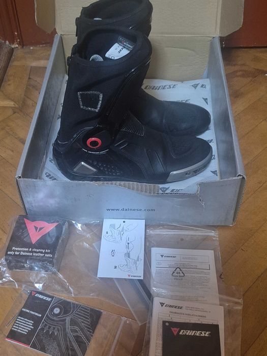 Cizme moto Dainese marimea 42