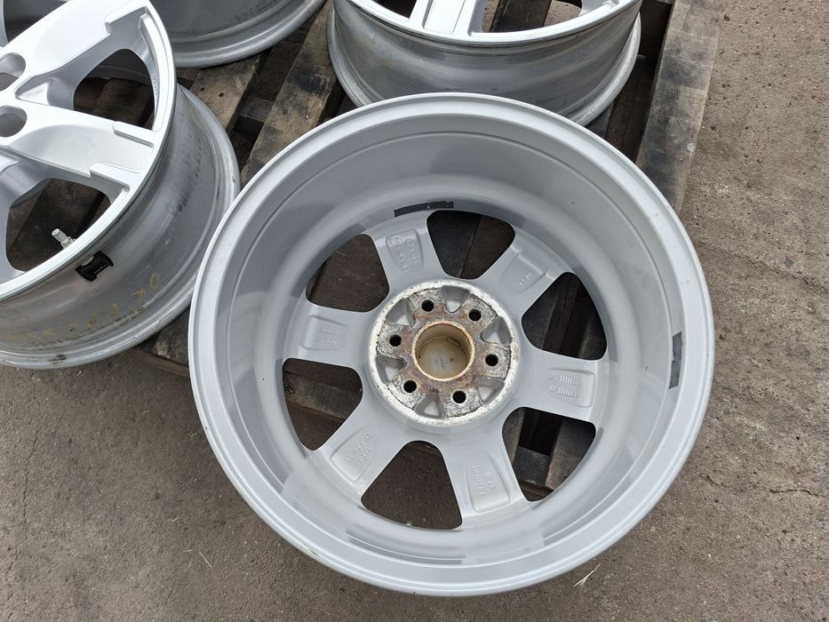 Merxedes X-class 17" 6Х114.3мм ALUTEC GERMANY, 6X114,3mm Алуминиеви джанти