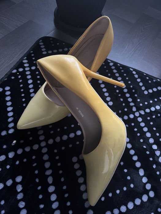 pantofi stiletto piele naturala