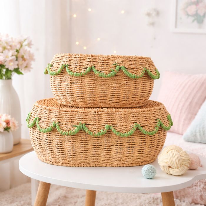 Корзины плетенные