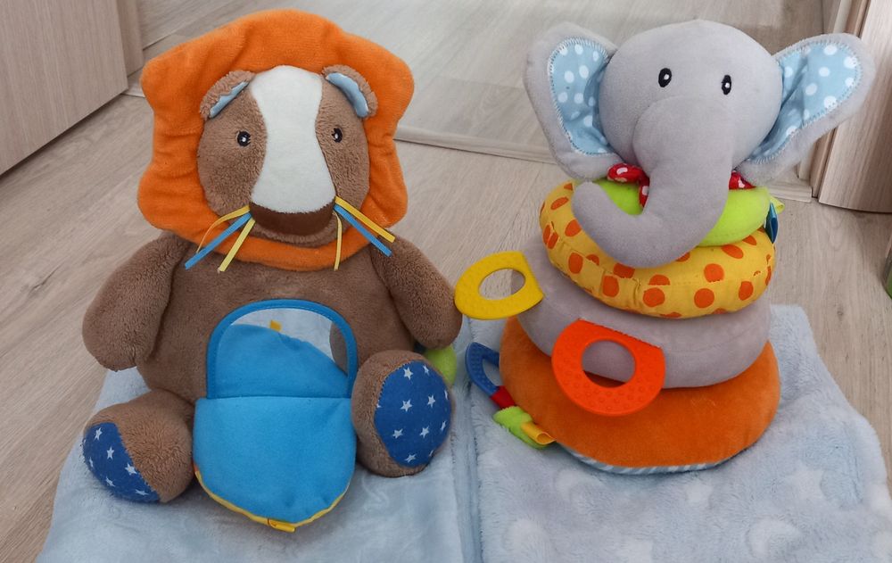Paturici bebelusi și jucarii lamaze-lot