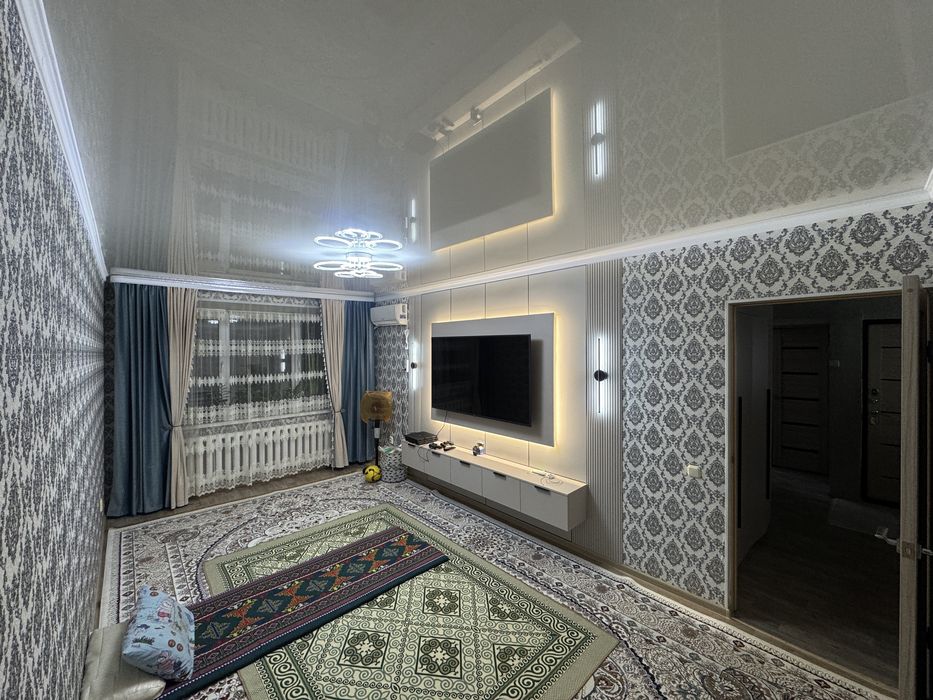 Квартира 3- комнатная