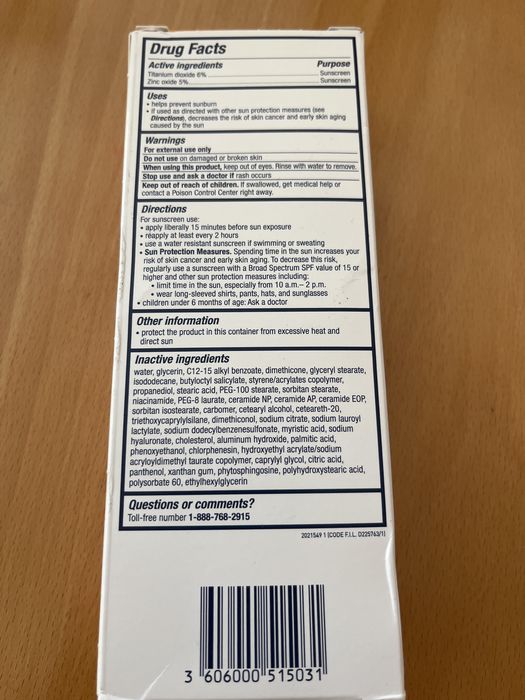 Cerave слънцезащитен