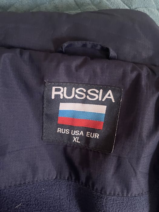 Куртка Russia XL красный рашка