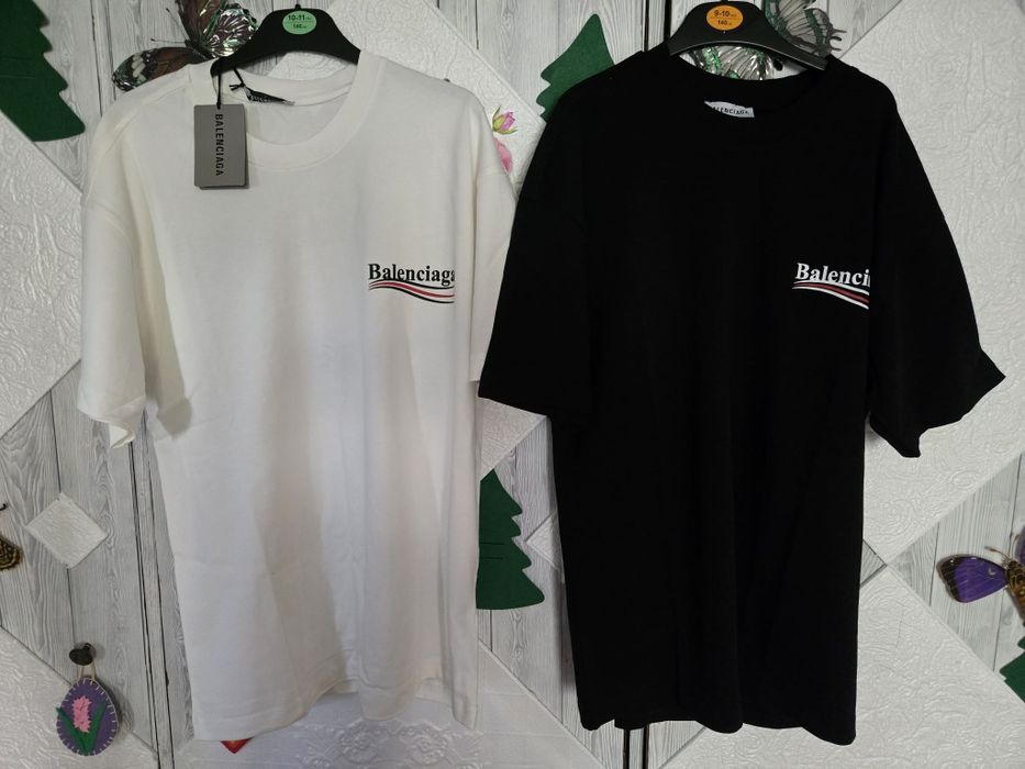 Tricou Balenciaga / masura L