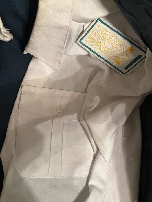 Парадная дембельская форма