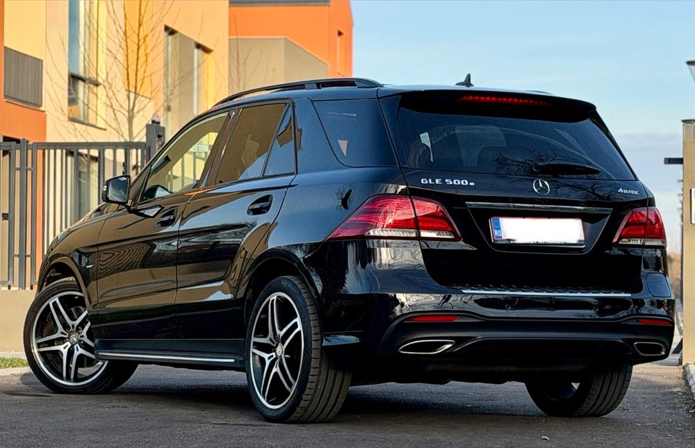 Mercedes GLE•500e•333cp•2017•Amg Edition1•Garantie