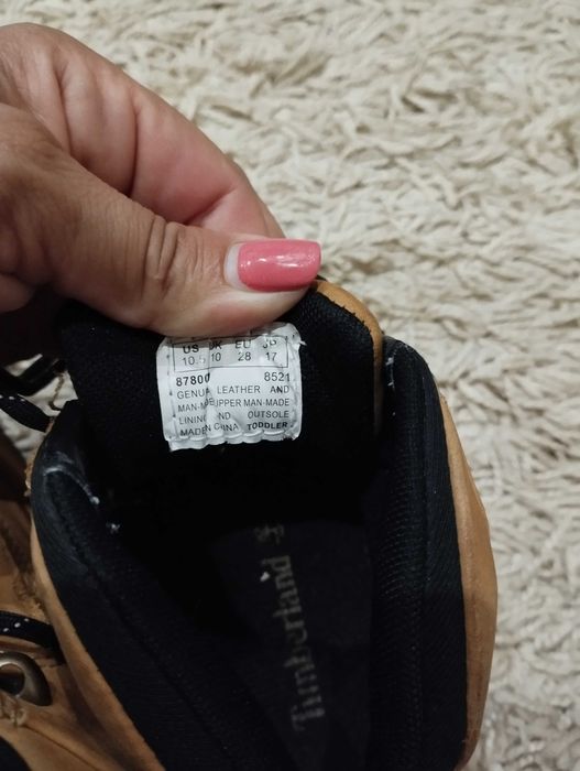 Детски боти Тимбърленд