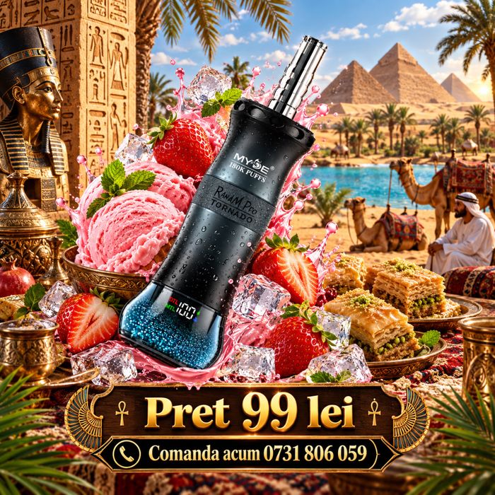 Myde narghil 180.000 puffs permuim