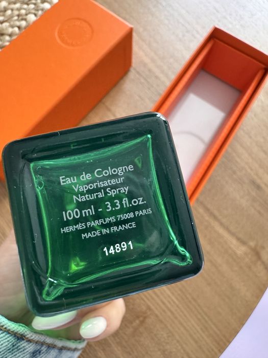 Парфюм Hermes basilic