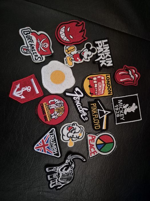 Нашивки/пачове за дрехи от Джофра