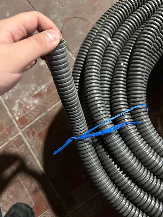 Gofra kabel uchun. Гофра для монтажа кабель
