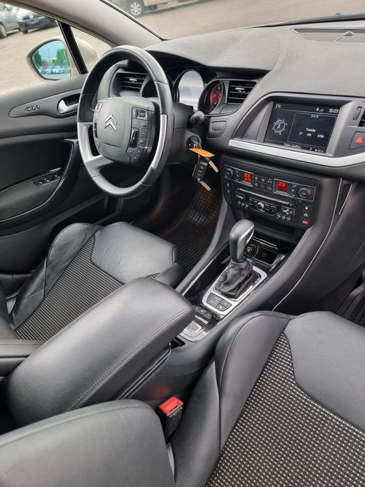 Citroen C5~Automat ~2.0HDI(diesel) ~163 CP ~ Xenon/ Navi/ Cameră