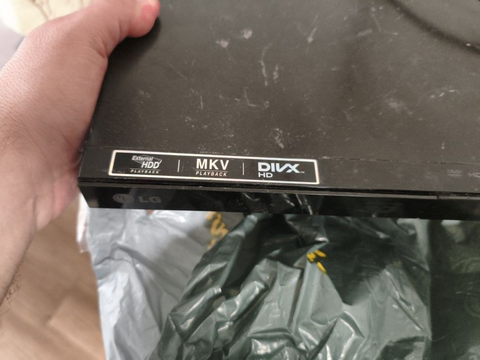 Blueray LG și casete VHS