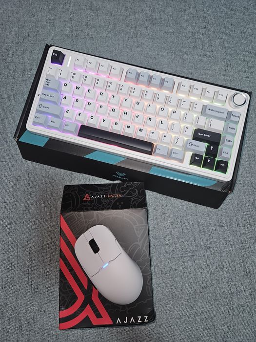 Aula f75+Ajazz aj159NL