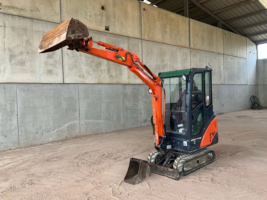 Miniescavator Hitachi ZX16-3 CLR
