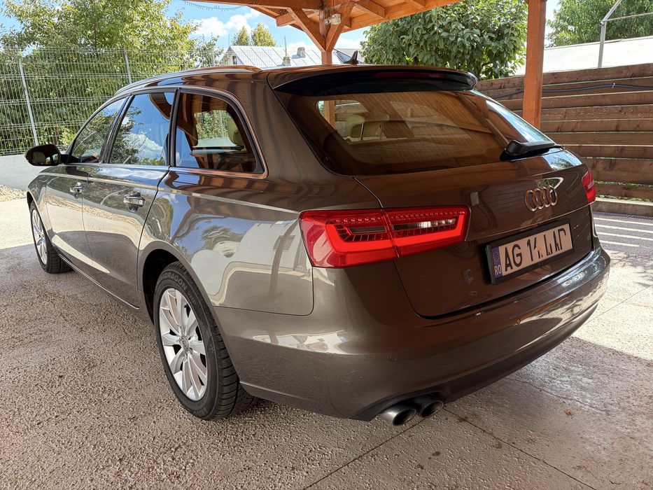 AUDI A6 Avant 2014 — imagine 3