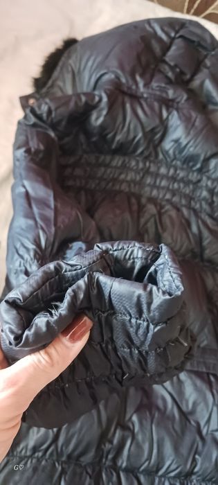 Оригинално яке Адидас S  размер  с гъби пух