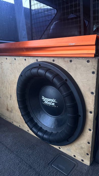 Сабвуфер Dynamic State CSW-322C