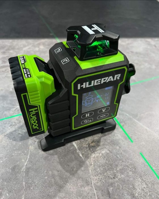 Лазерен нивелир Huepar W04CG