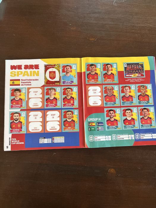Album panini cupa mondiala 2026